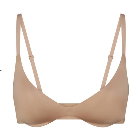 SKIMS Other - Skims Wireless Form‎ Super Push-Up Bra BA-PLG-2632 Clay, 36DD